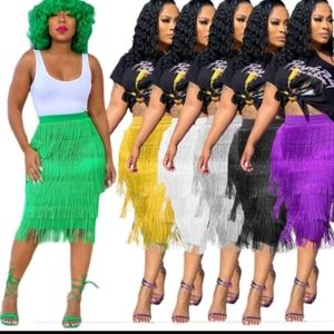 New item 🔥 Fringe Skirt